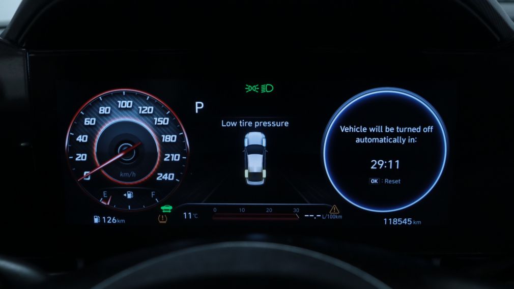 Hyundai Elantra Luxury 2023 d’occasion à vendre - 14