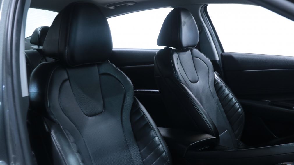 Hyundai Elantra Luxury 2023 d’occasion à vendre - 21