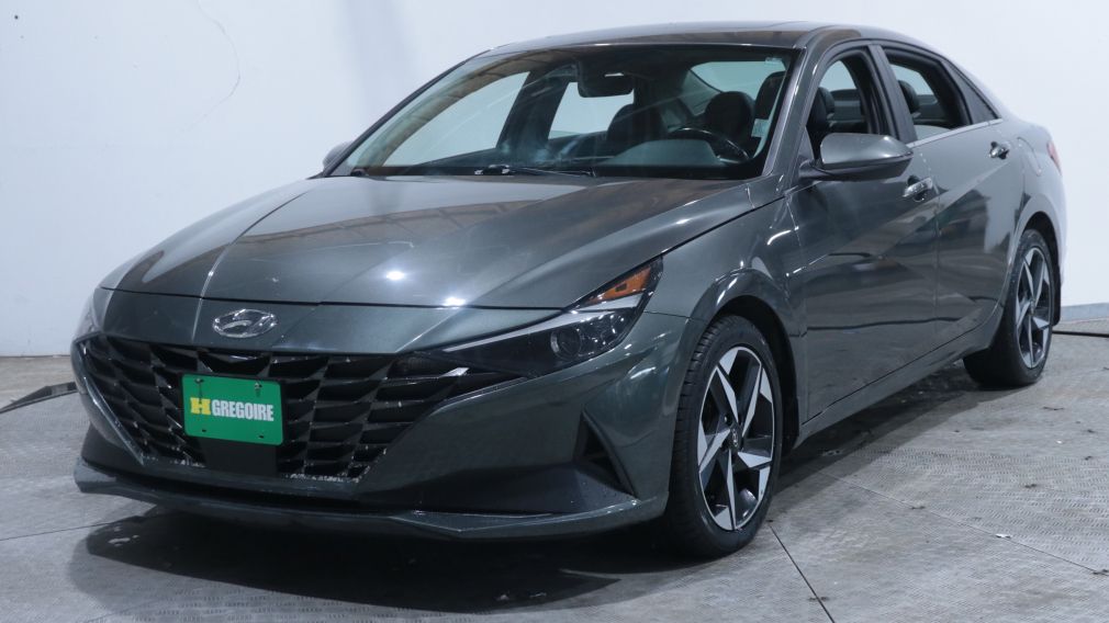 Hyundai Elantra Luxury 2023 d’occasion à vendre - 3