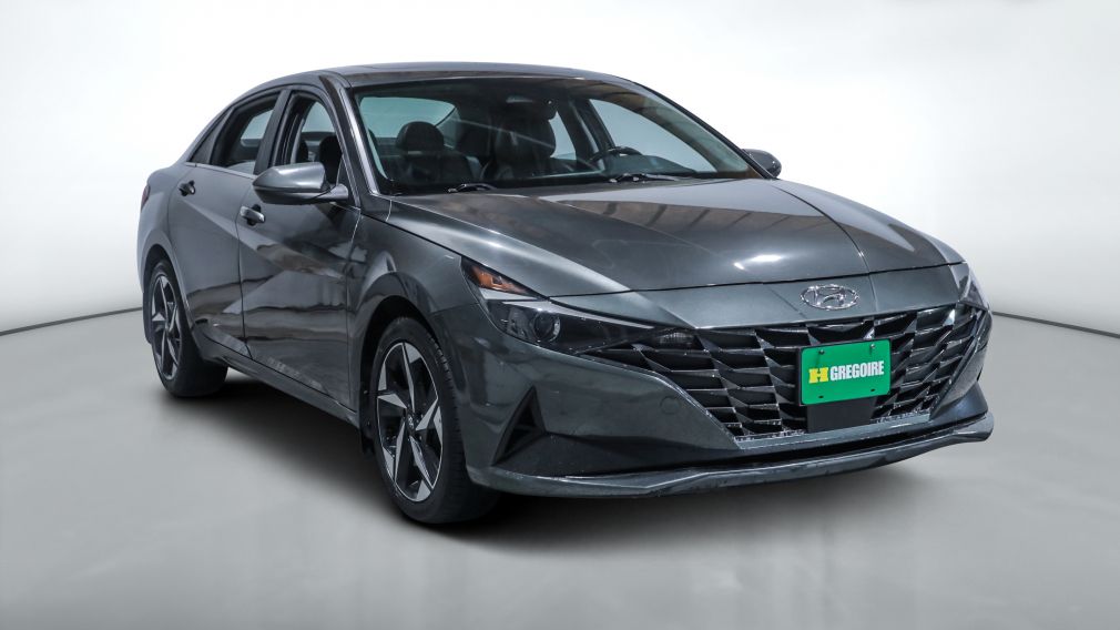 Hyundai Elantra Luxury 2023 d’occasion à vendre
