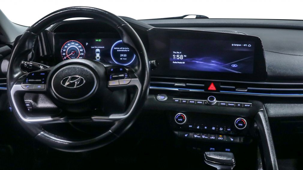 Hyundai Elantra Luxury 2023 d’occasion à vendre - 12