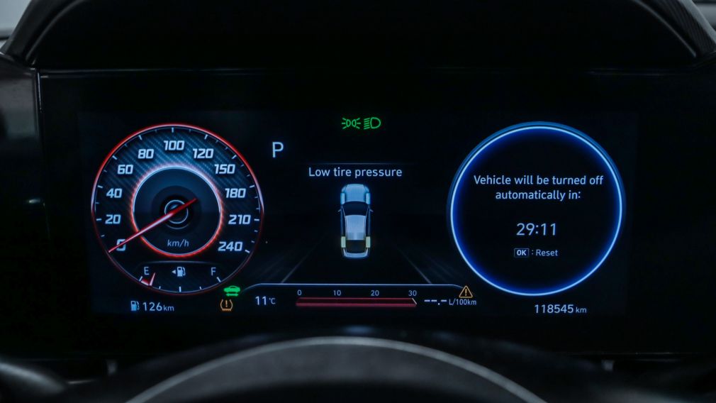 Hyundai Elantra Luxury 2023 d’occasion à vendre - 14