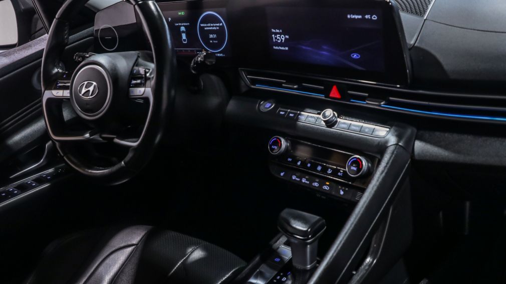 Hyundai Elantra Luxury 2023 d’occasion à vendre - 20