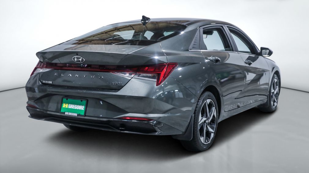 Hyundai Elantra Luxury 2023 d’occasion à vendre - 7