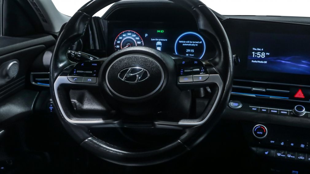 Hyundai Elantra Luxury 2023 d’occasion à vendre - 13