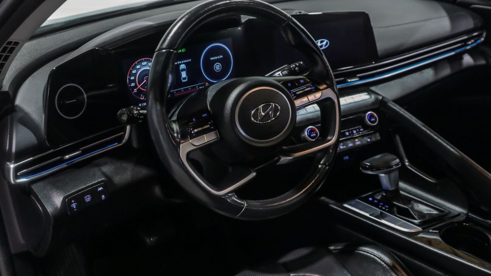 Hyundai Elantra Luxury 2023 d’occasion à vendre - 9