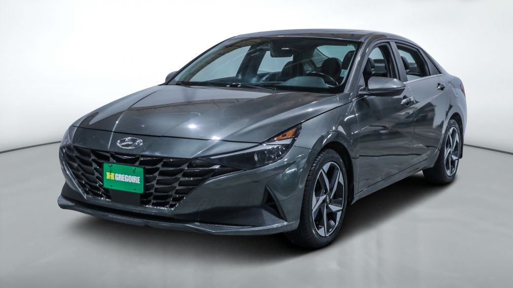 Hyundai Elantra Luxury 2023 d’occasion à vendre - 3