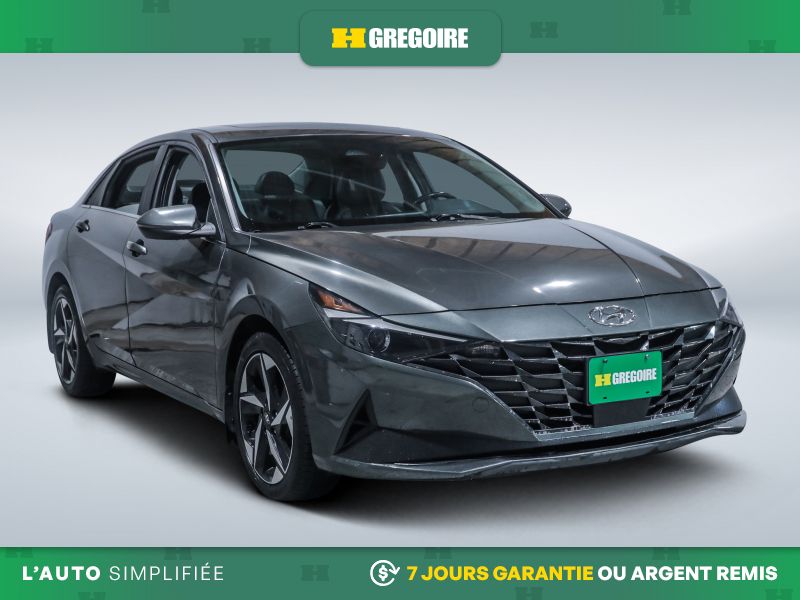 Hyundai Elantra Hybrid Luxury FWD 2023