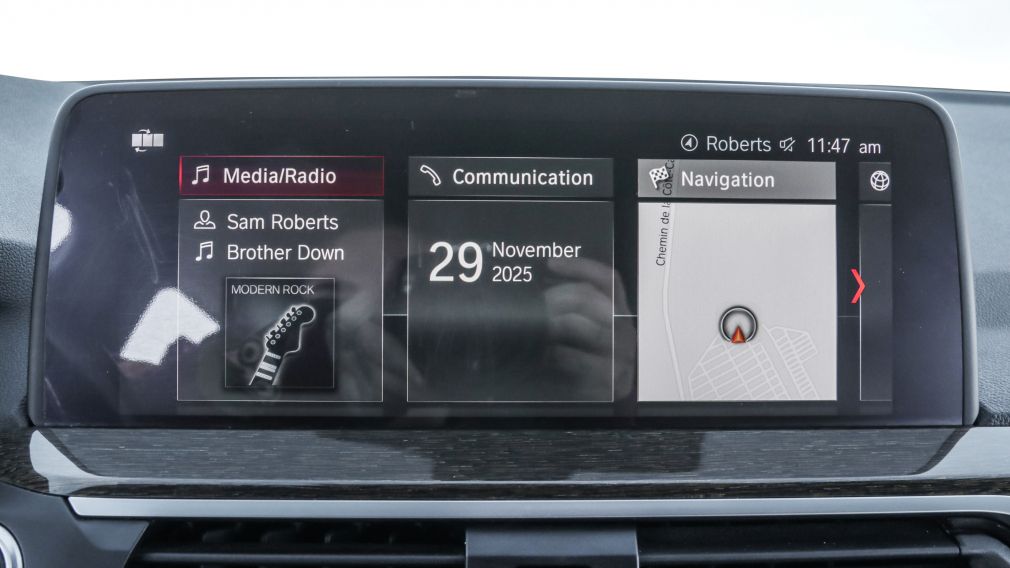 BMW X3 xDrive30i 2018 d’occasion à vendre - 19