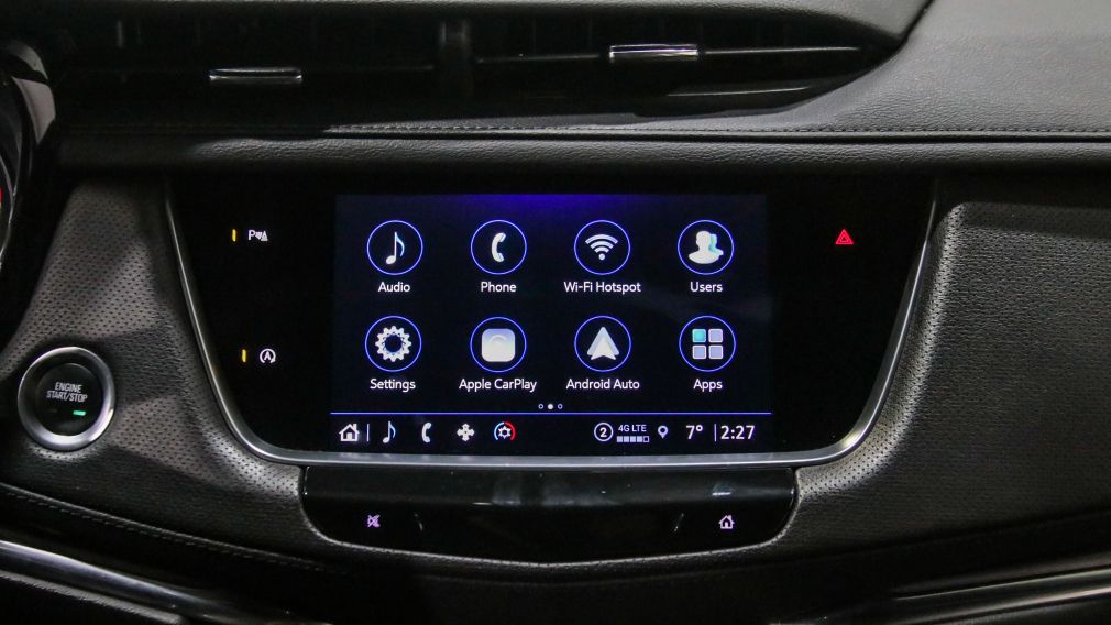 Cadillac XT5 FWD Luxury 2022 d&rsquo;occasion à vendre - 19