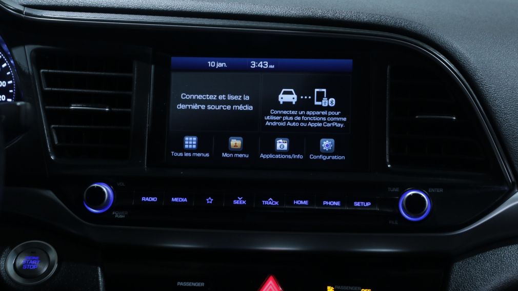 Hyundai Elantra Preferred w/Sun & Safety Package 2020 d&rsquo;occasion à vendre - 15