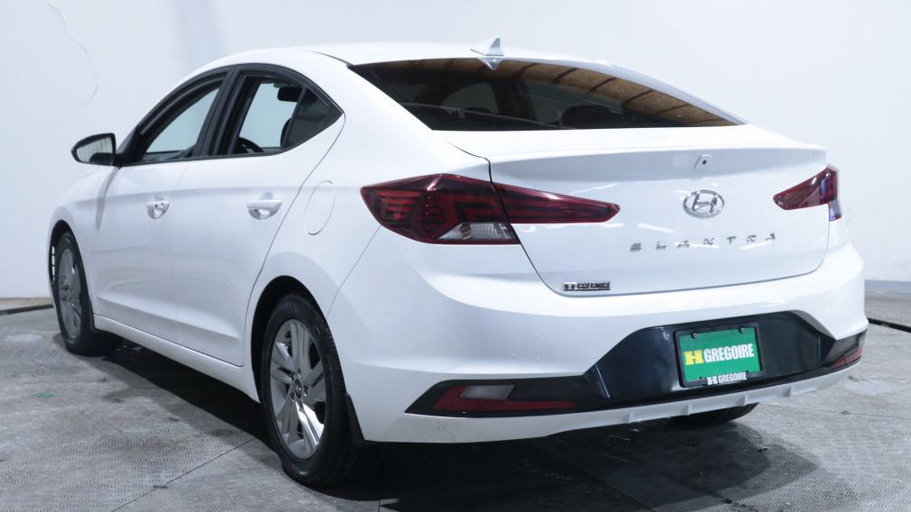 Hyundai Elantra Preferred w/Sun & Safety Package 2020 d&rsquo;occasion à vendre - 5