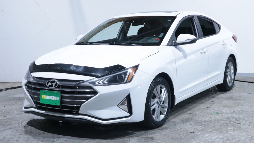 Hyundai Elantra Preferred w/Sun & Safety Package 2020 d&rsquo;occasion à vendre - 3