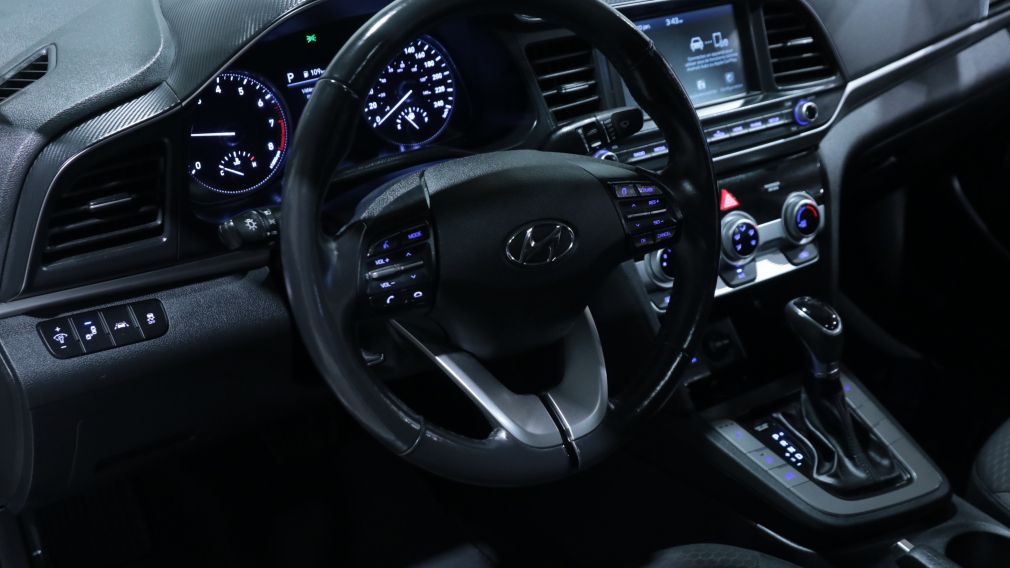 Hyundai Elantra Preferred w/Sun & Safety Package 2020 d&rsquo;occasion à vendre - 9