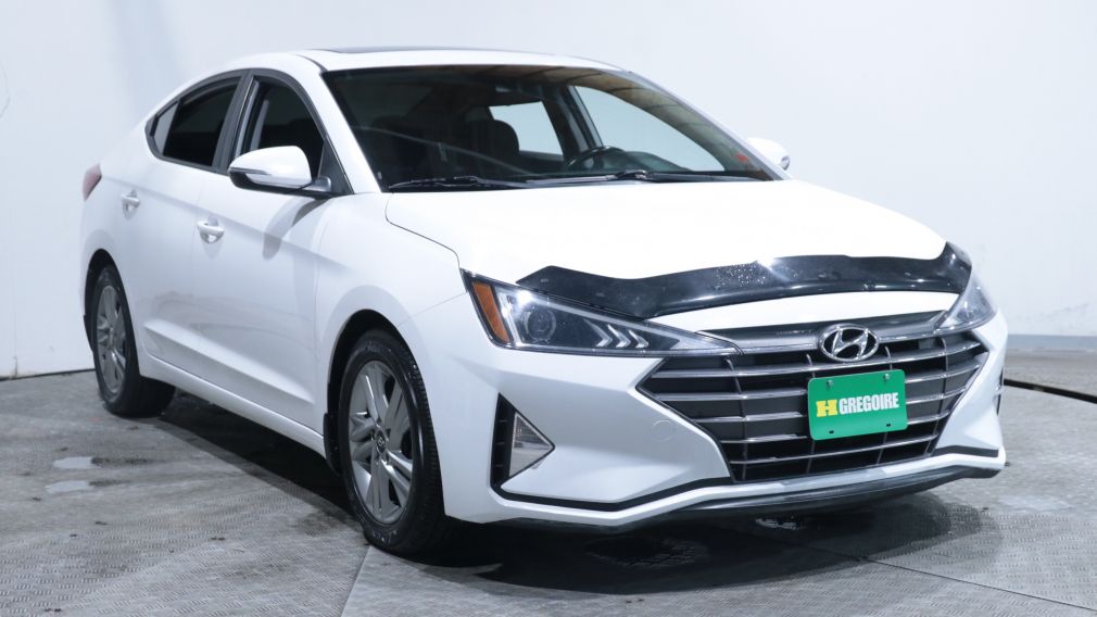 Hyundai Elantra Preferred w/Sun & Safety Package