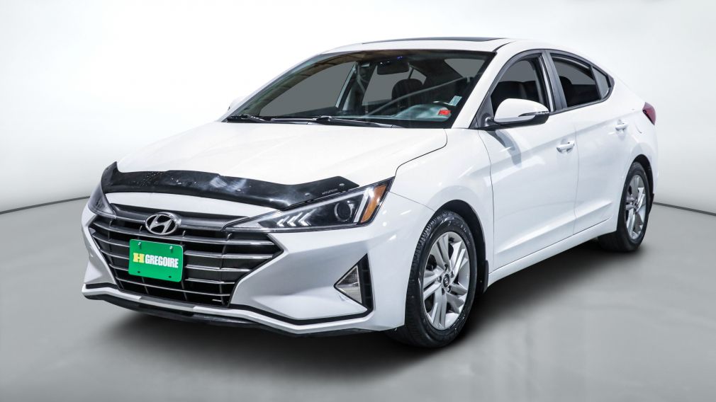 Hyundai Elantra Preferred w/Sun & Safety Package 2020 d&rsquo;occasion à vendre - 3