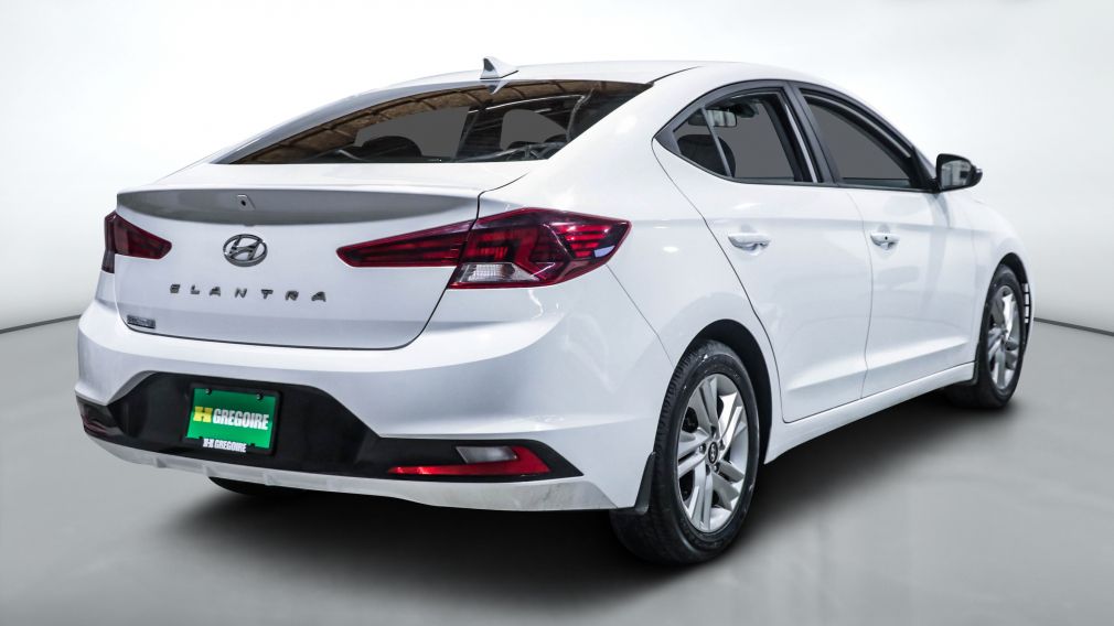 Hyundai Elantra Preferred w/Sun & Safety Package 2020 d&rsquo;occasion à vendre - 7