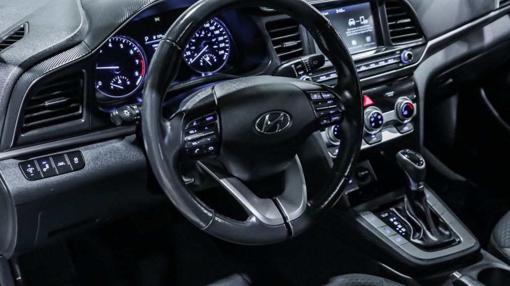 Hyundai Elantra Preferred w/Sun & Safety Package 2020 d&rsquo;occasion à vendre - 9