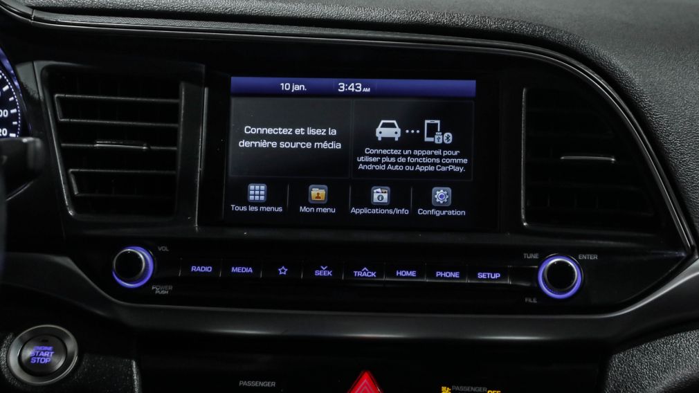 Hyundai Elantra Preferred w/Sun & Safety Package 2020 d&rsquo;occasion à vendre - 15