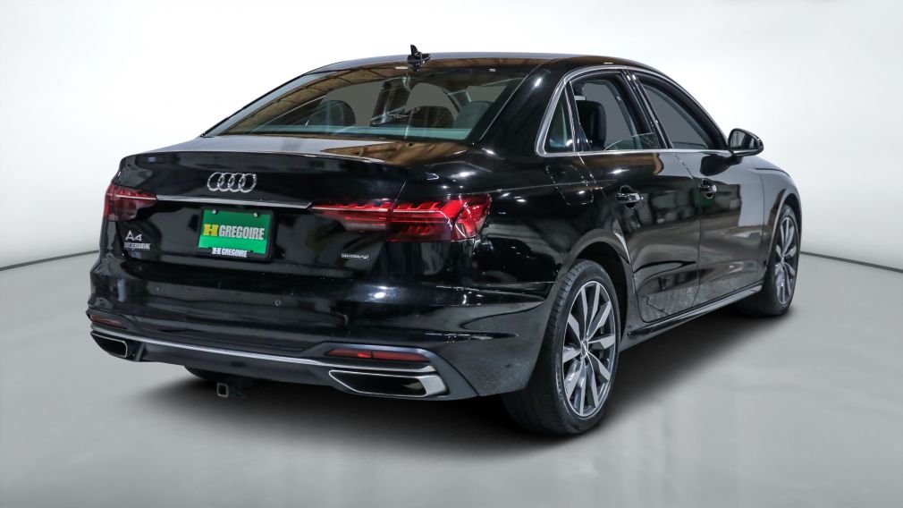 Audi A4 Komfort 2020 d&rsquo;occasion à vendre - 7