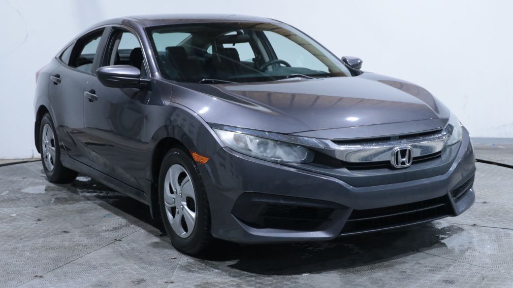 Honda Civic LX 2018 d&rsquo;occasion à vendre