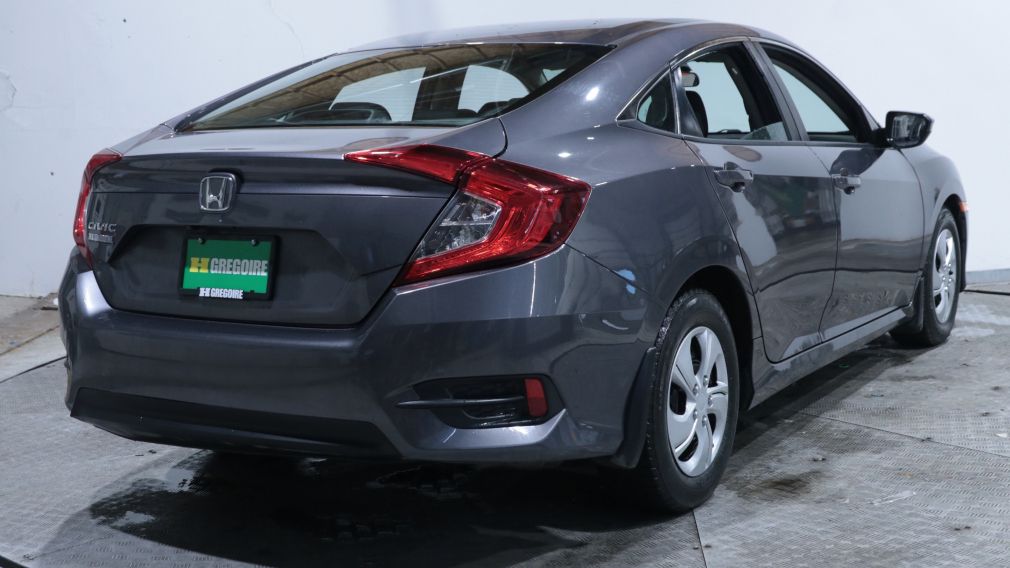 Honda Civic LX 2018 d&rsquo;occasion à vendre - 7
