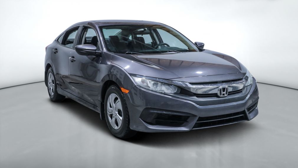 Honda Civic LX 2018 d&rsquo;occasion à vendre - 1