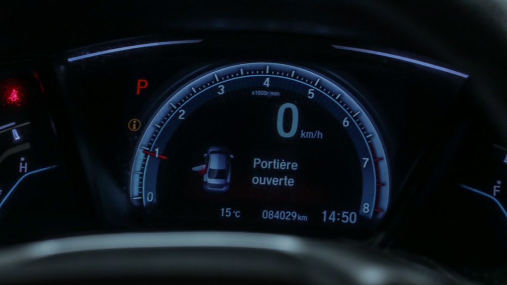 Honda Civic LX 2018 d&rsquo;occasion à vendre - 14