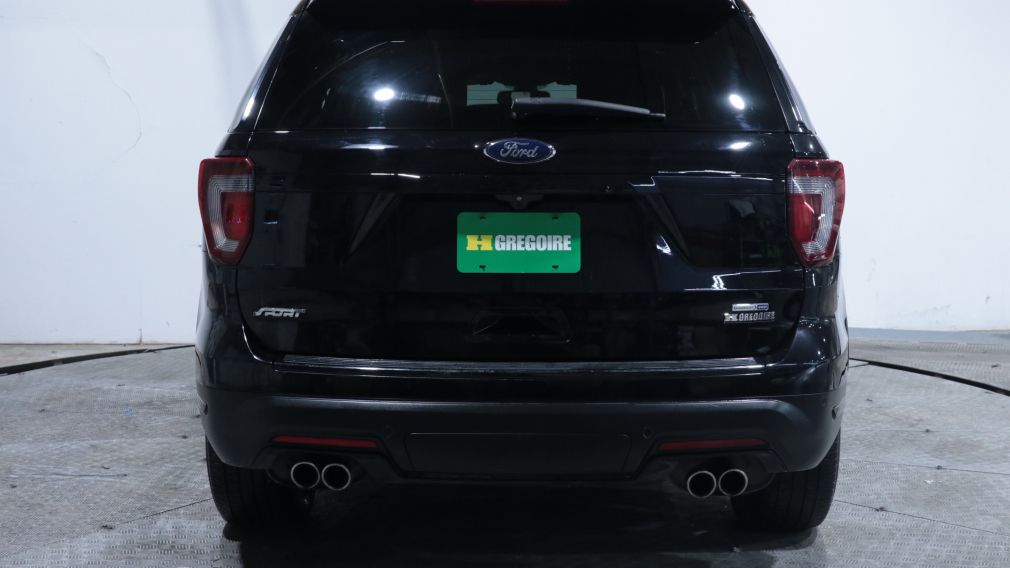 Ford Explorer Sport 2018 d’occasion à vendre - 6