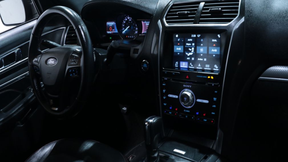 Ford Explorer Sport 2018 d’occasion à vendre - 21