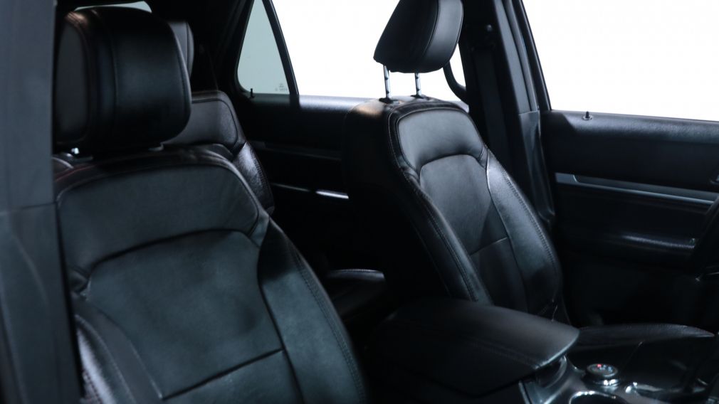 Ford Explorer Sport 2018 d’occasion à vendre - 22