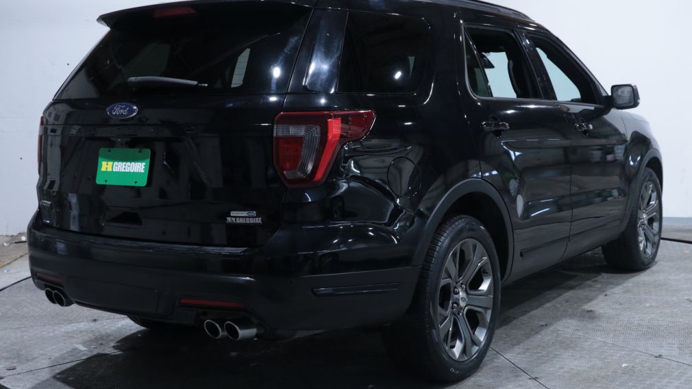 Ford Explorer Sport 2018 d’occasion à vendre - 7