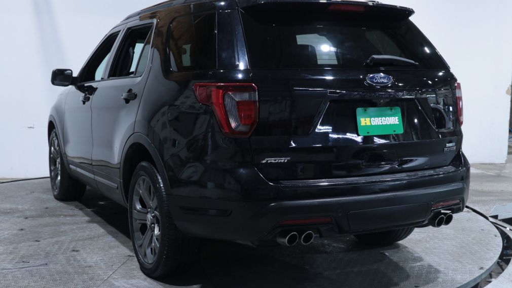 Ford Explorer Sport 2018 d’occasion à vendre - 5