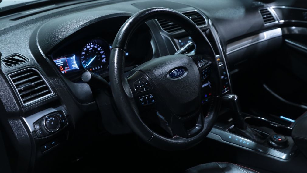 Ford Explorer Sport 2018 d’occasion à vendre - 9