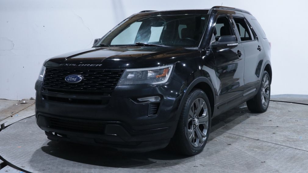 Ford Explorer Sport 2018 d’occasion à vendre - 3