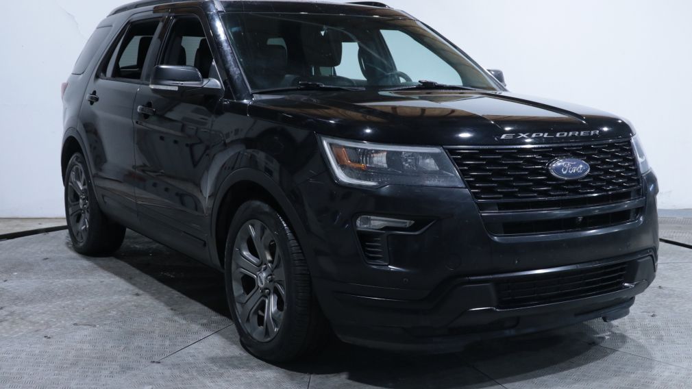 Ford Explorer Sport 2018 d’occasion à vendre - 1