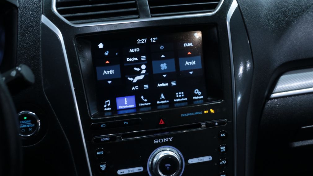 Ford Explorer Sport 2018 d’occasion à vendre - 16