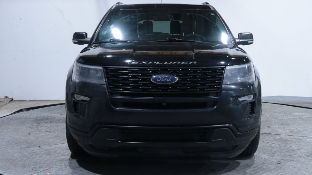 Ford Explorer Sport 2018 d’occasion à vendre - 2