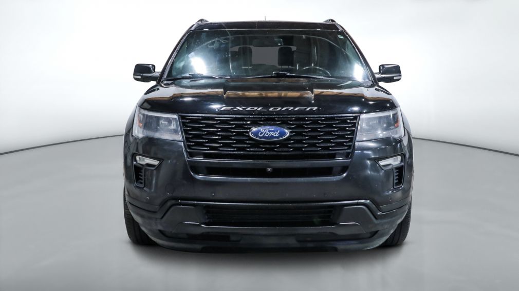 Ford Explorer Sport 2018 d&rsquo;occasion à vendre - 2