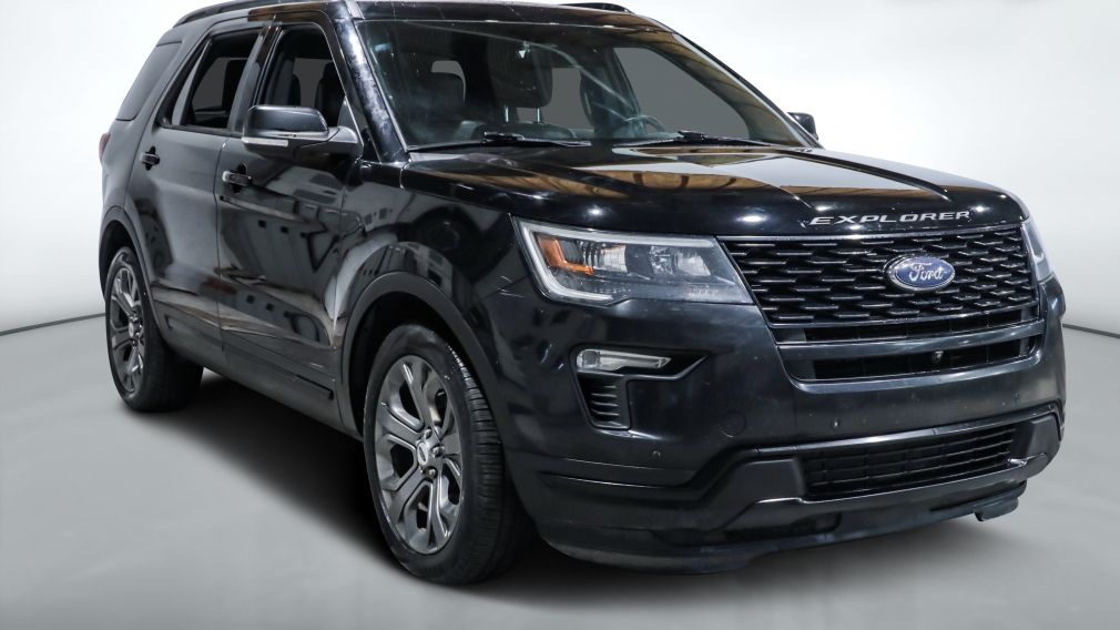 Ford Explorer Sport