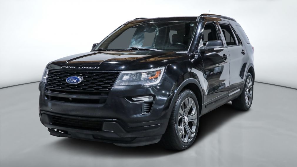 Ford Explorer Sport 2018 d&rsquo;occasion à vendre - 3