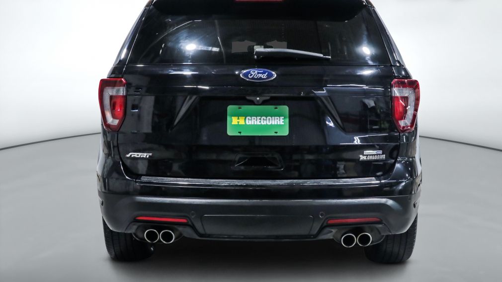 Ford Explorer Sport 2018 d&rsquo;occasion à vendre - 6