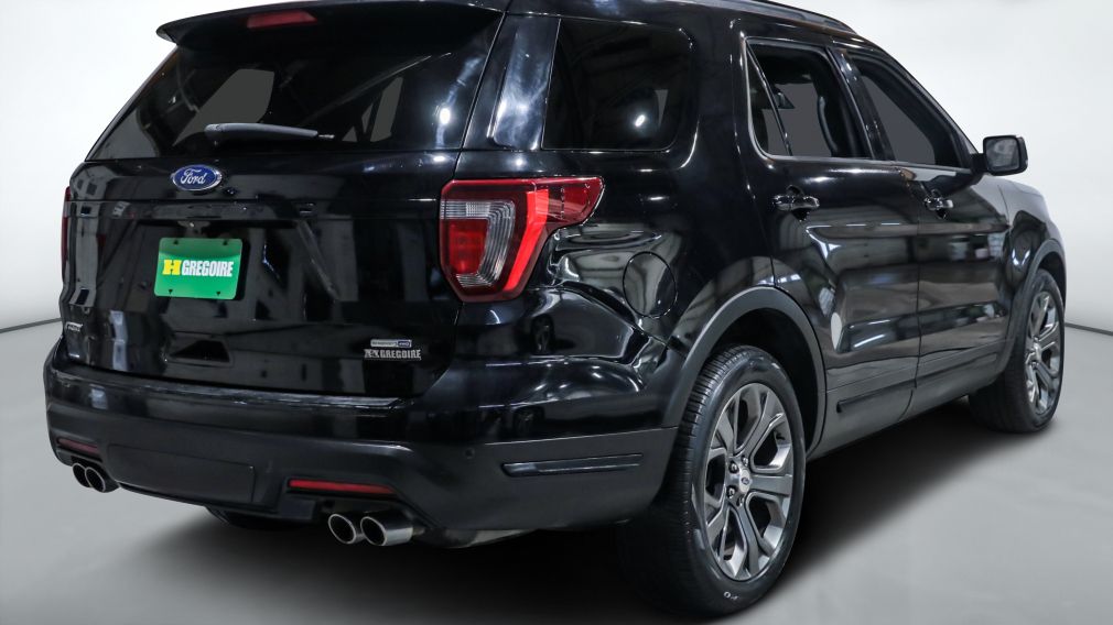 Ford Explorer Sport 2018 d&rsquo;occasion à vendre - 7
