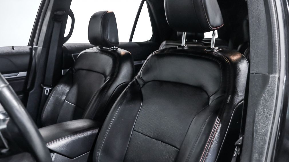 Ford Explorer Sport 2018 d&rsquo;occasion à vendre - 11
