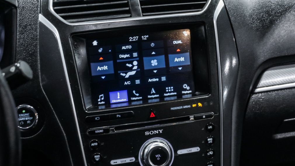 Ford Explorer Sport 2018 d&rsquo;occasion à vendre - 16