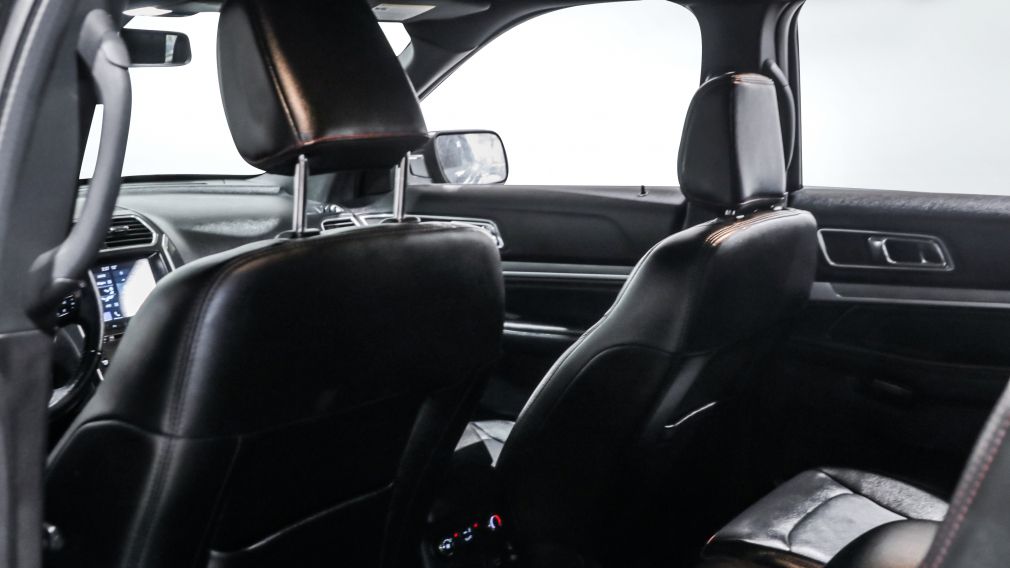 Ford Explorer Sport 2018 d&rsquo;occasion à vendre - 18
