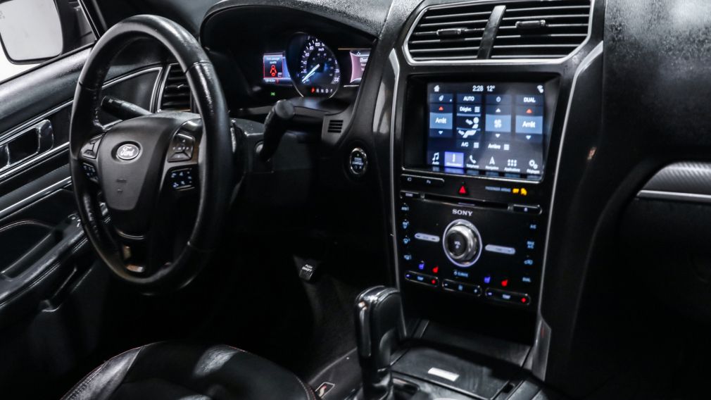 Ford Explorer Sport 2018 d&rsquo;occasion à vendre - 21