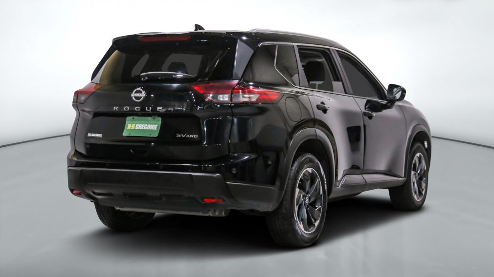 Nissan Rogue SV Moonroof 2024 d&rsquo;occasion à vendre - 7