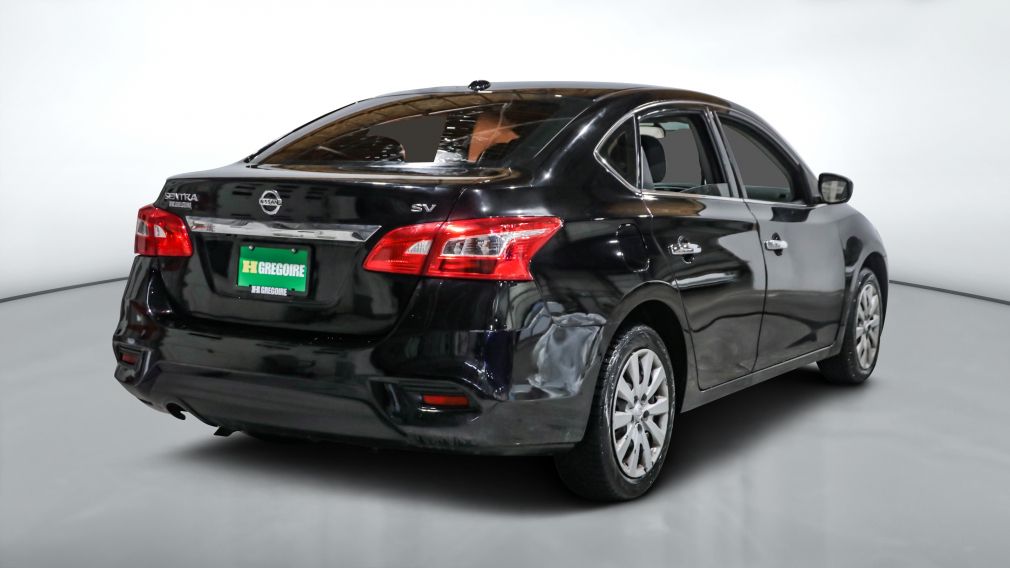 Nissan Sentra SV 2019 d&rsquo;occasion à vendre - 7