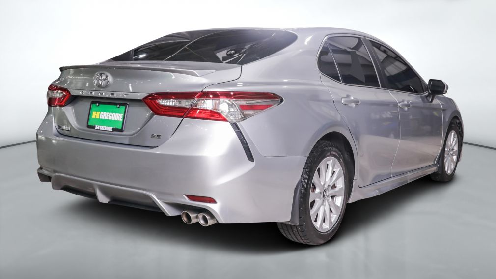 Toyota Camry SE 2018 d&rsquo;occasion à vendre - 6